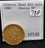 RAW $10 LIBERTY GOLD COIN FROM COLLECTION