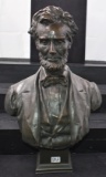 BUST OF LINCOLN BY GEO. E. BISSEL