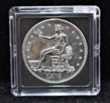 SCARCE 1873 TRADE DOLLAR FROM COLLECTION