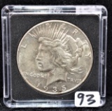 1935-S PEACE DOLLAR FROM COLLECTION