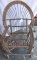 ANTIQUE WILLOW CHAIR