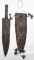 AFRICAN KNIFE AND SHEATH
