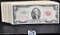 112 RED SEAL $2 U.S. NOTES - 1953 & 1963