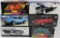 SIX CLASSIC SCALE MODEL DIE CAST COLLECTOR CARS