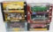 SIX SCALE MODEL DIE CAST COLLECTOR CARS