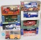 EIGHT ADVERTISING SCALE MODEL COLLECTOR TRUCKS