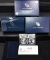 U.S. MINT AMERICAN EAGLE -W  TWO-COIN SILVER SET