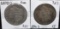 1878-CC & 1896-S MORGAN DOLLARS