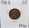 1931-S LINCOLN WHEAT PENNY