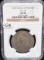 1832 SMALL LETTERS CAPPED BUST HALF NGC AU58