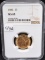 1882 $5 LIBERTY GOLD COIN - NGC MS63