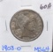 1903-0 BARBER HALF DOLLAR MARKED MS64