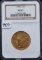 1926 $10 INDIAN HEAD GOLD COIN - NGC MS63