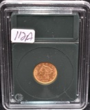 1878 $2 1/2 LIBERTY GOLD COIN