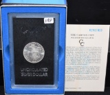 1882-CC GSA BLACK BOX MORGAN DOLLAR