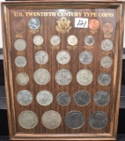 U.S. TWENTIETH CENTURY TYPE COIN SET