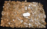 5000  MIXED DATES & MINTS LINCOLN WHEAT PENNIES