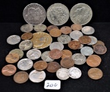 MISC COINS FROM SAFE DEPOSIT