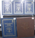 5 BOOKS OF NATIONAL PARK QUARTERS DELUX EDITION