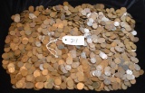 2053 MIXED DATES & MINTS 1920'S LINCOLN PENNIES