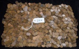 3073 MIXED DATES (1930'S) LINCOLN WHEAT PENNIES