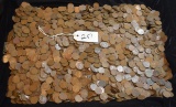 2838 MIXED DATES (1930'S) LINCOLN WHEAT PENNIES