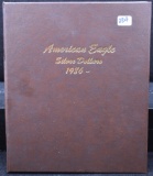COMPLETE SET (1986-2021) AMERICAN SILVER EAGLES