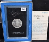 RARE 1881-CC GSA BLACK BOX MORGAN DOLLAR