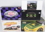 FOUR SCALE MODEL COLLECTOR CARS