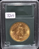 RARE 1908 $20 SAINT GAUDENS GOLD COIN