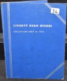 COMPLETE (1883-1913) LIBERTY HEAD NICKEL BOOK