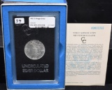 1882-CC GSA BLACK BOX MORGAN DOLLAR