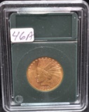 1910 $10 INDIAN HEAD GOLD COIN FROM SAFE DEPOSIT