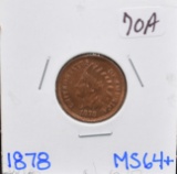 1878 INDIAN HEAD PENNY FROM SAFE DEPOSIT