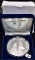 1987 5 TROY OZ .999 FINE SILVER AMERICA'S CUP COIN