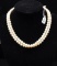 LOVELY LADIES DOUBLE STRAND PEARL 14K NECKLACE