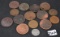LOT OF MISC MOSTLY DEFECTIVE COINS