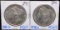 1878-S & 1881-0 MORGAN DOLLARS