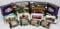 14 MIB SCALE MODEL CARS & TRACTOR TRAILERS