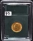 1911 BRITISH GOLD SOVEREIGN COIN