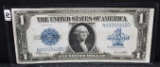 CHOICE CU+ $1 SILVER CERTIFICATE SERIES 1923