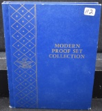WHITMAN MODERN PROOF SET COLLECTION 1956-1965