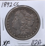 KEY 1892-CC MORGAN DOLLAR