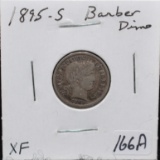 1895-S BARBER DIME