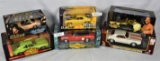 VARIETY OF 6 MIB CAMARO SCALE MODEL MUSCLE CARS