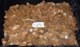 2253 MIXED DATES & MINTS 1930'S WHEAT PENNIES