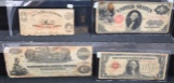 4 DIFFERENT VINTAGE CURRENCY NOTES