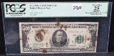 $500 FEDERAL RESERVE NOTE SERIES 1928 PMG VF25