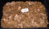 2344 MIXED DATES & MINTS 1930'S WHEAT PENNIES