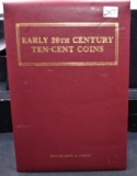 EARLY 20TH CENTURY TEN-CENT COINS PCS BOOK